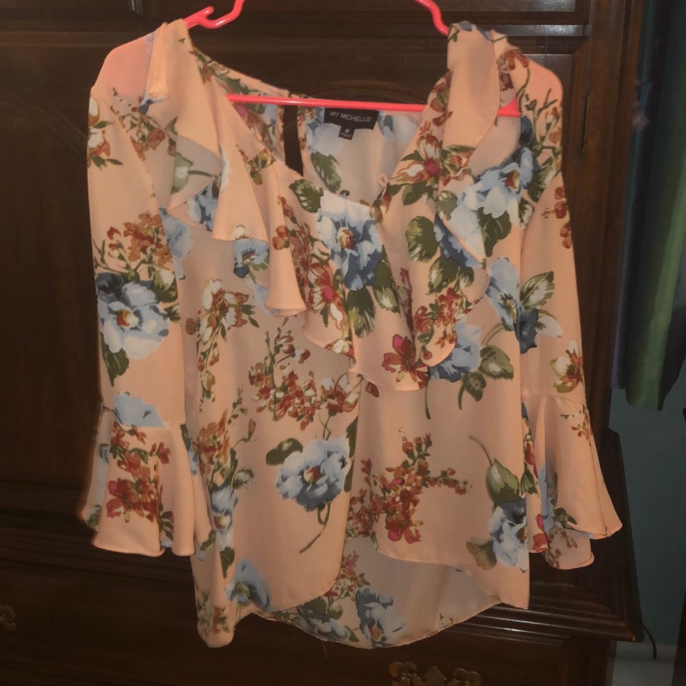 Floral blouse